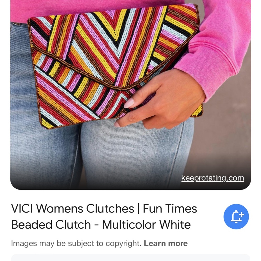 4 for $20 — Vici clutch